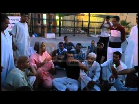 بالفيديو افطار جماعي يجهز أمام مقر ورقلة للطلب بمناصب العمل