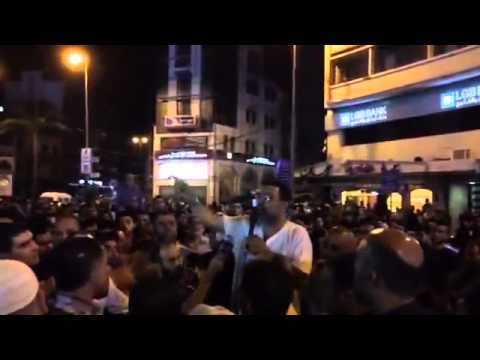 شاهد تظاهرات في طرابلس ردًا على تسريب سجناء رومية