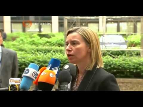 شاهد عملية عسكرية بحرية ضد مهربي المهاجرين في المتوسط