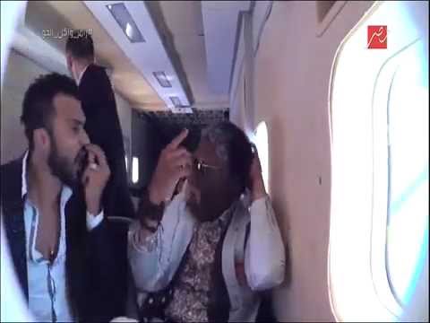 بالفيديو إبراهيم سعيد ينهار مع رامز