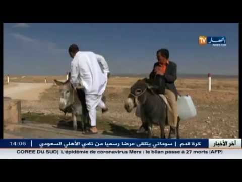 بالفيديو مواطنون يعيشون حياة بدائية في تبسة