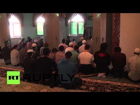 شاهد صيام رمضان في روسيا حيث لا تغيب الشمس