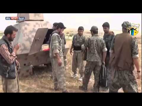 شاهد الأكراد يسيطرون على عين عيسى