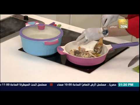 فيديو طريقة عمل الفراخ بالبلح والأرسيا