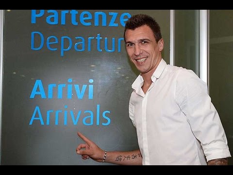 ماندزوكيتش يصل تورينو لإتمام تعاقده مع يوفنتوس