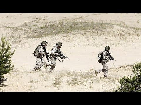 شاهد واشنطن تنشر أسلحة في البلدان المتاخمة لروسيا