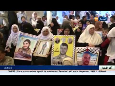 شاهد معاناة الأسرى الفلسطينيين داخل سجون الاحتلال