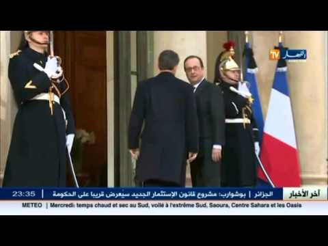 بالفيديو قصر الاليزيه في حالة طوارئ