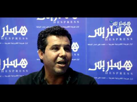 حوار مع عبدالكبير الركاكنة