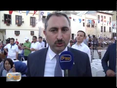 حفل إفطار يجمع السوريين والأتراك