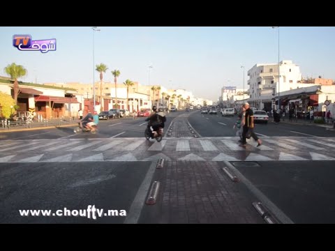 شاهد كراج علال قبل ساعة من الإفطار