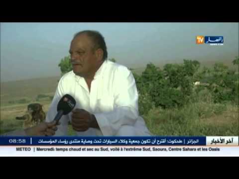 شاهد الفلاحون في منطقة عين جراد ينتظرون تعويضات فياضانات سنة 2011