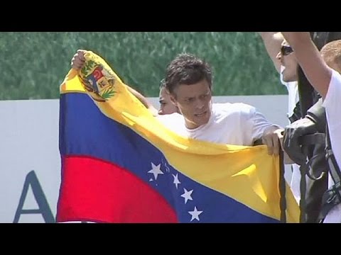 بالفيديو زعيم المعارضة الفنزويلية ينهي إضرابه عن الطعام