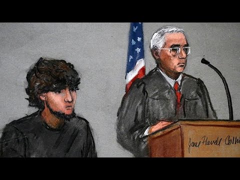 بالفيديو تسارناييف يواجه عقوبة الحكم بالإعدام