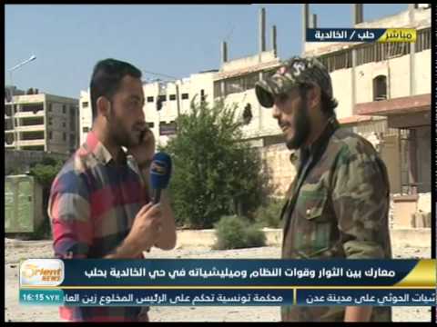 شاهد تطورات المعارك بين الثوار والقوات الحكومية