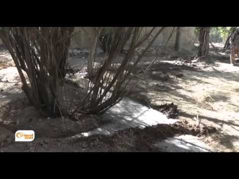 شاهد مقاتلو الغوطة بين المعارك وسقاية الأراضي