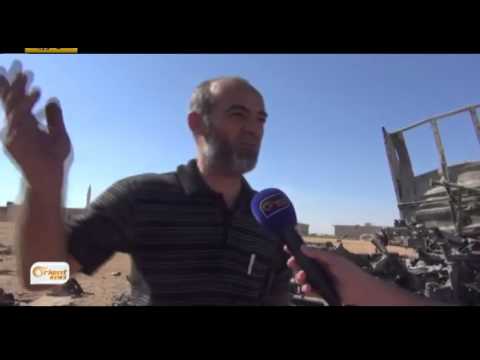 شاهد 12 شهيدًا في قصف بصواريخ على احرص