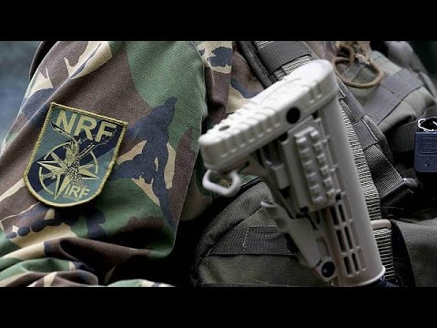 شاهد تدريبات لقوة الرد السريع في الناتو