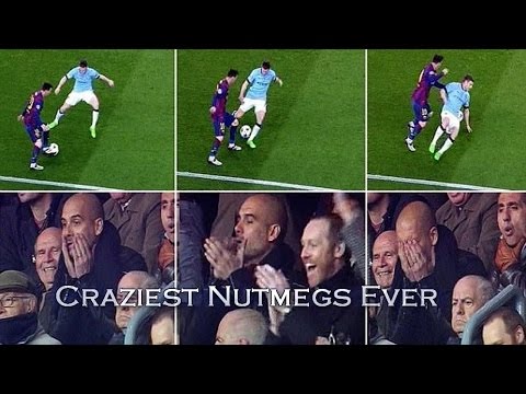 شاهد ليونيل ميسي مهندس الكباري الكروية