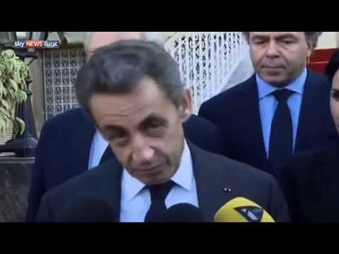 بالفيديو استقبال رسمي لساركوزي في المغرب