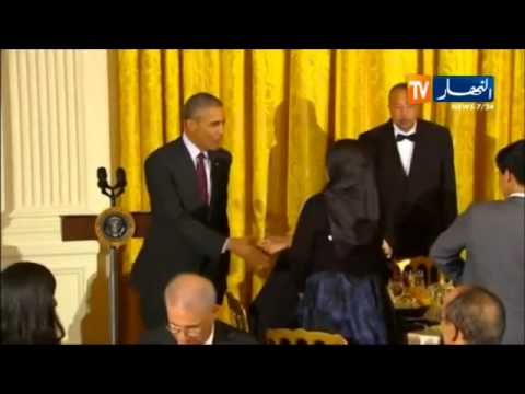 شاهد أوباما يتقاسم يومَا من رمضان مع مسلمي أميركا