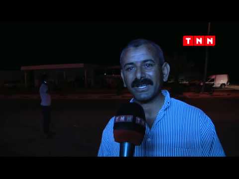 شاهد اصطدام حافلة الشركة الوطنية للنقل في بن قردان