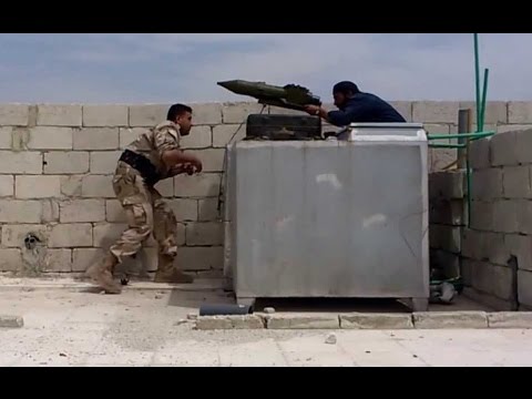 شاهد مجموعات مسلحة تتقدم في مدينة حلب