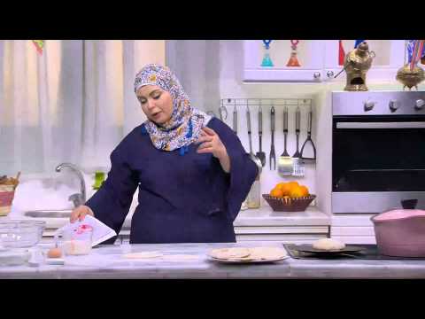 بالفيديو طريقة عمل بسبوسة بالدقيق