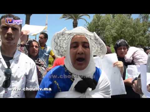 شاهد مواطنة مغربية ساخطة على وزارة الصحة