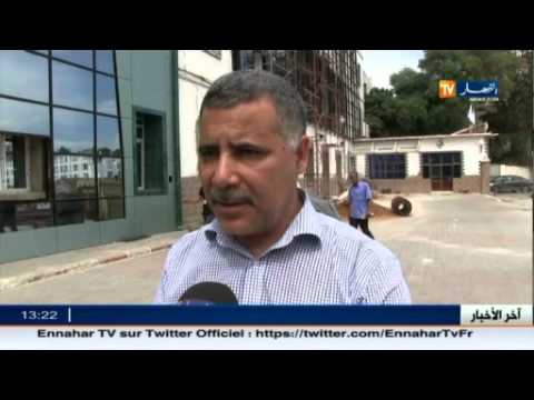 شاهد المستشفى القديم في سكيكدة يعاد ترميمه