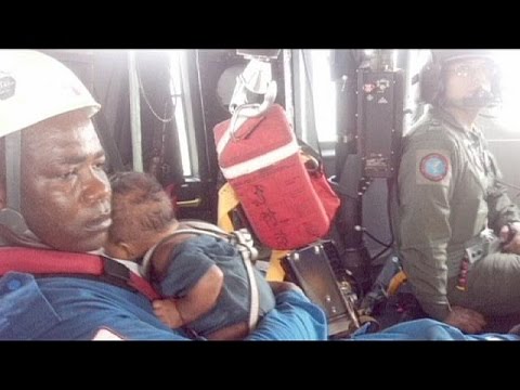 العثور على أم وطفلها في أدغال كولومبيا