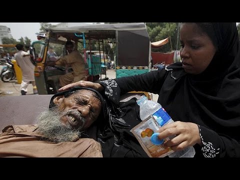 مقتل أكثر من ألف شخص جراء الحر في باكستان