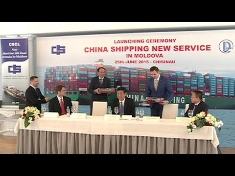 الصين قد تخرج مولدوفا من عزلتها الاقتصادية