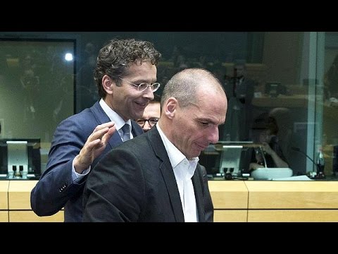 وزراء مالية اليورو مستمرون بمناقشة ديون اليونان