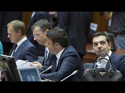 الوضع اليوناني على جدول أعمال القمة الأوروبية