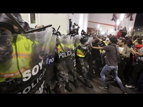 بالفيديو ضريبة تشعل موجة احتجاجات ضد سياسات الرئيس كوريا