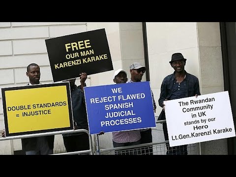 بالفيديو لندن تفرج عن رئيس الاستخبارات الرواندية بكفالة