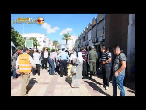 إخلاء سوق المركب من الباعة الجائلين