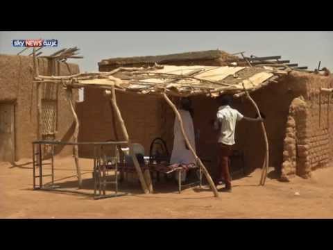 شاهد زيادة المساكن العشوائية في الخرطوم