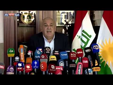 فيديو فتح باب التطوع بقوات البيشمركة في كردستان