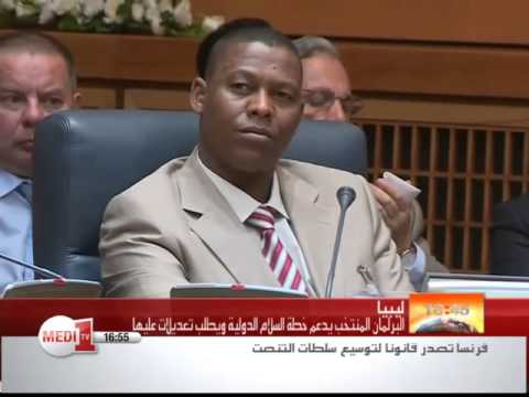 شاهد برلمان ليبيا المنتخب يدعم خطة السلام الدولية