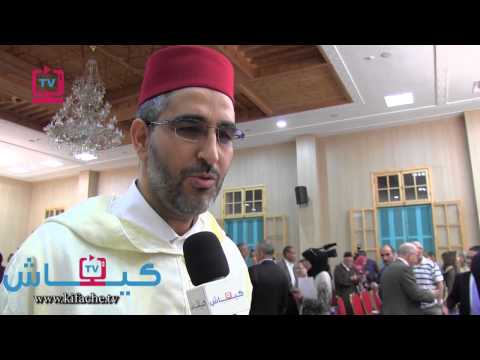 شاهد الوزير عبدالعزيز العماري يشرح الملفات المكلف بها