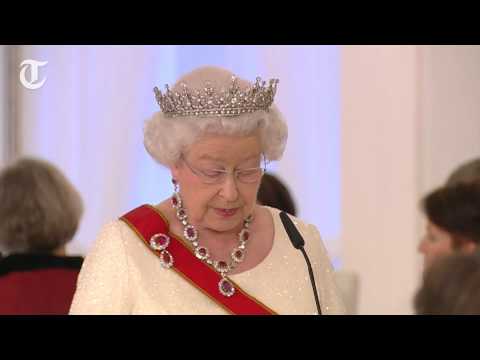 شاهد الملكة إليزابيث تحذر من الانقسام داخل أوروبا