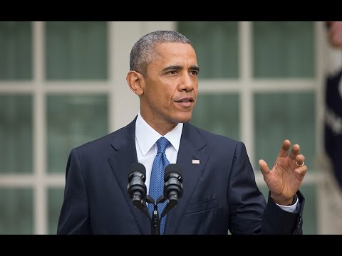 شاهد أوباما يرحب بقرار المحكمة العليا بشأن زواج المثليين