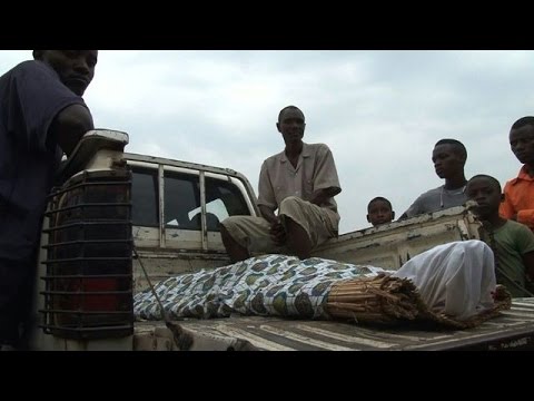 شاهد مقتل شخصين قبيل الانتخابات الرئاسية في بوروندي