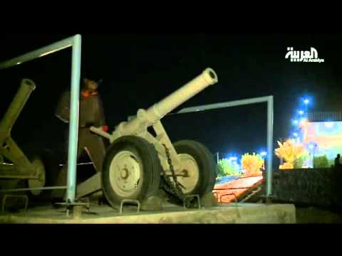 شاهد من الحرمين مدفع رمضان يعود إلى المدينة