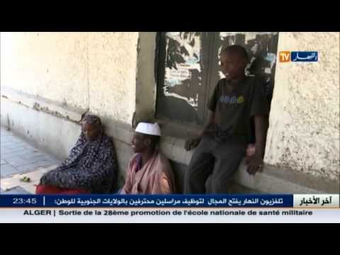 بالفيديو اللاجئون الأفارقة يعودون إلى الجزائر