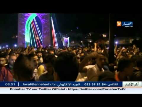 بالفيديو أنصار قسنطينة يحتفلون بالذكرى الـ117 لتأسيس الفريق