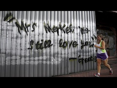 فيديو قلق كبير في اليونان عقب إعلان الاستفتاء