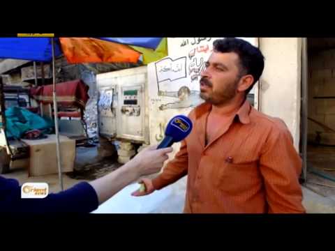 شاهد ارتفاع سعر لوح الثلج من 250 إلى 700 ليرة